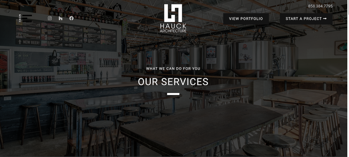 Services - Hauck Architecture