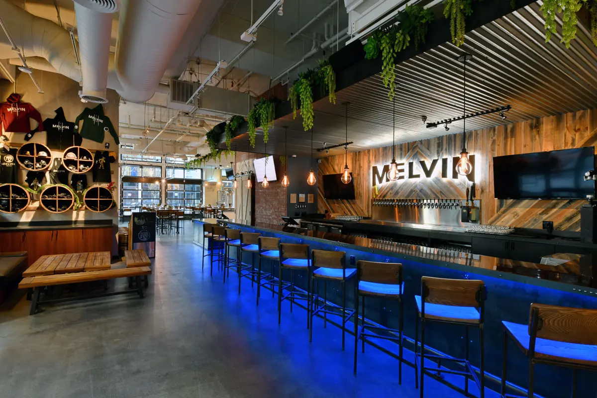 Melvin Brewing Company, San Diego