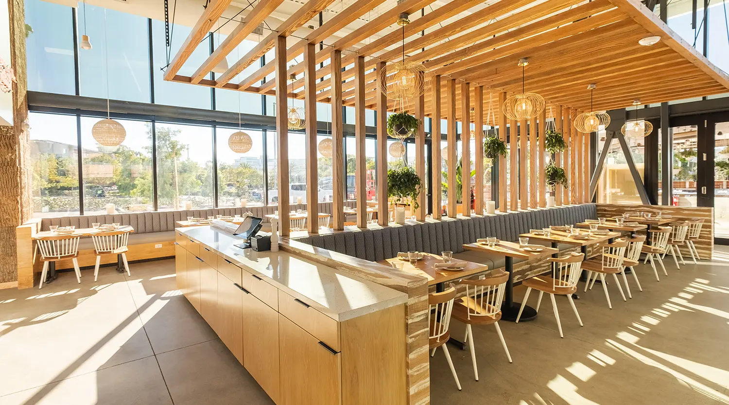 modern-restaurant-interior-wood-slat-design